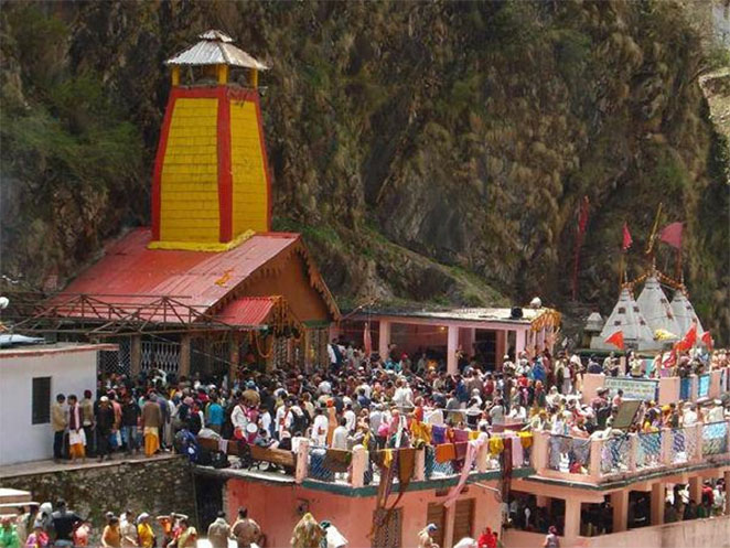 Yamunotri-temple