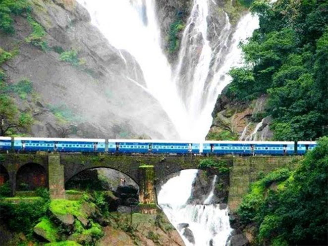 Dudhsagar-waterfall
