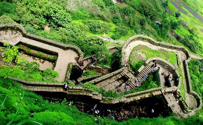 Lohagad-Fort