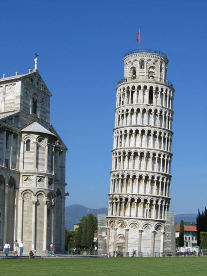 Bend-tower