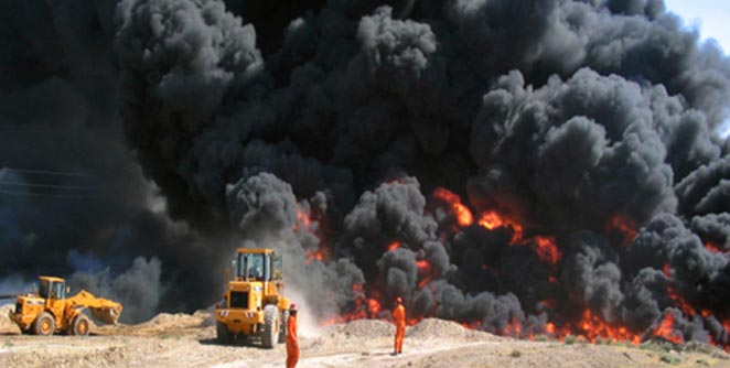 oil-rifinary