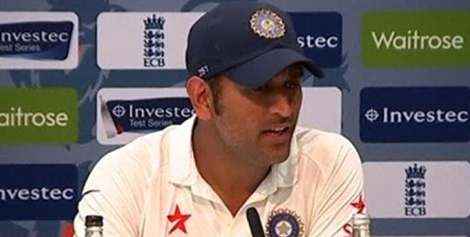 dhoni