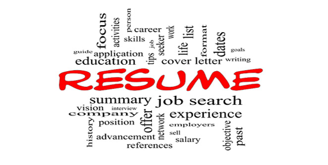 resume