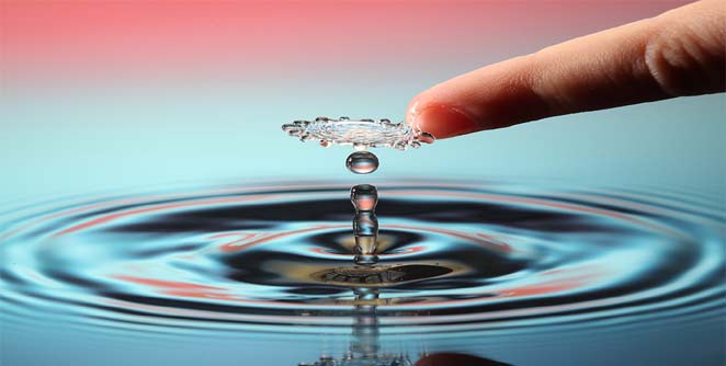 water