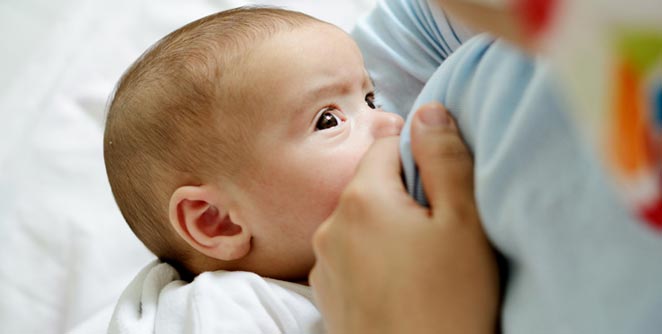 breast-feeding