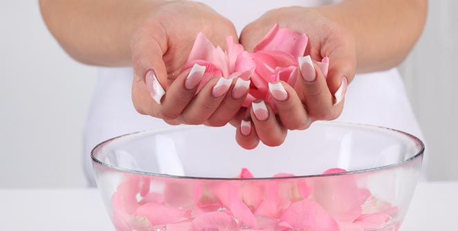 rose-water