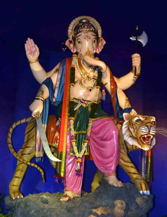 GANPATI CHANDANWADI GANPATI CHARNI ROAD 1 SEP 14 1
