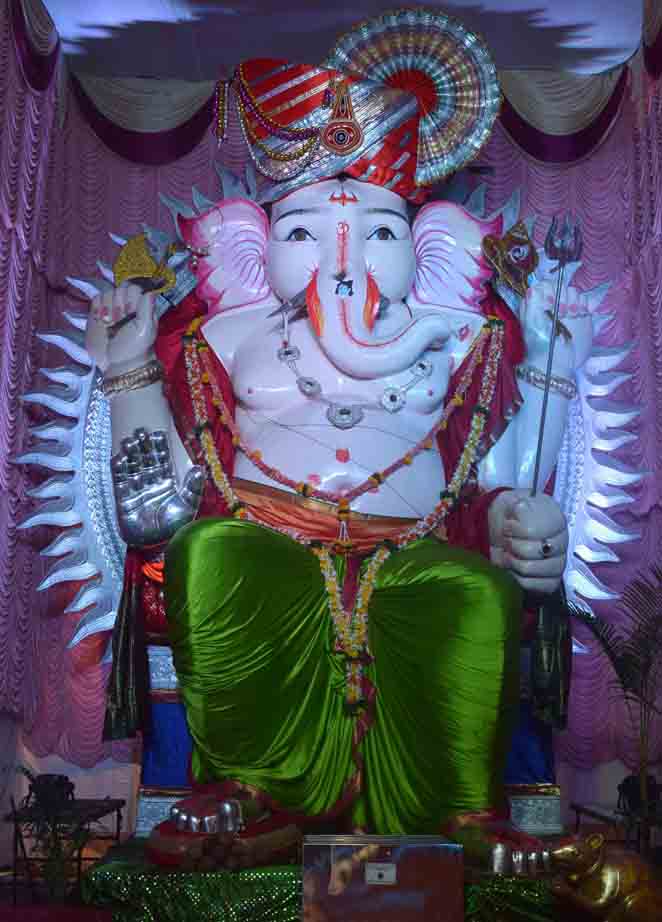 GANPATI GIRGAUMCHA RAJA 1 SEP 14 1