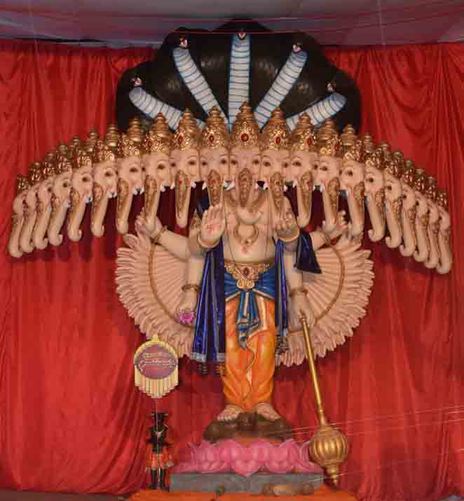 GANPATI MOTIBAUG GANESH MANDAL KHETWADI 1 SEP 14 1