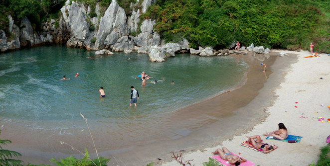 beach