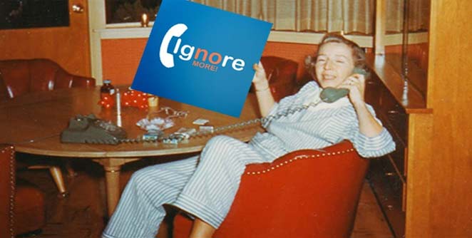 ignore