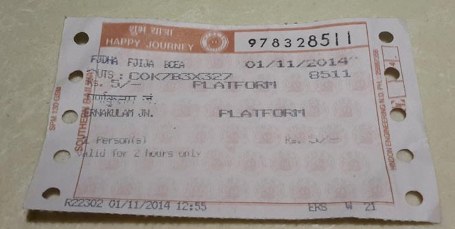 ticket