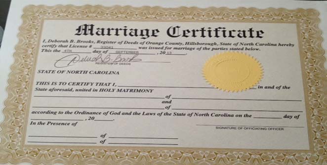 marriage