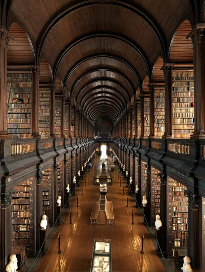 3-Trinity-College-Library,-