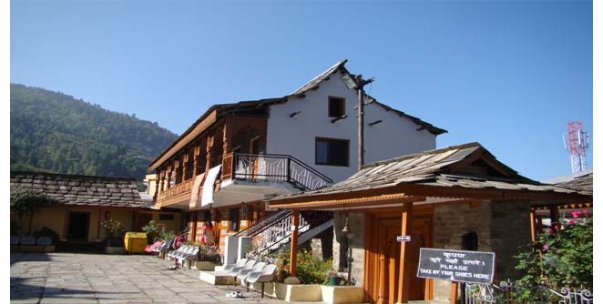temple