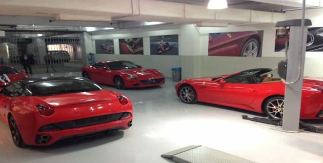 ferrari