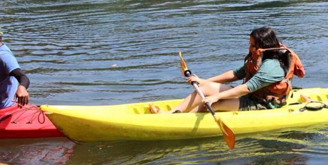 10-Kayaking