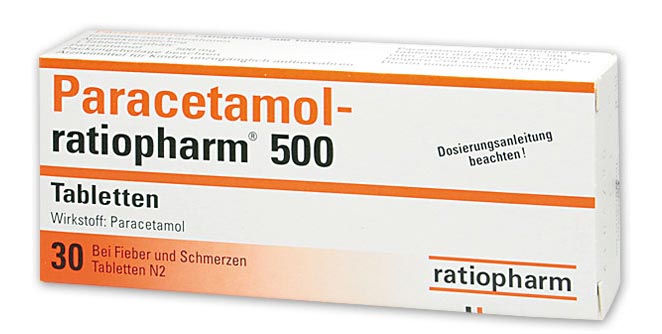 paracetamol