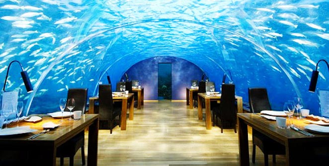 underwater