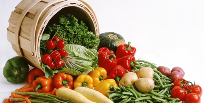 vegetables