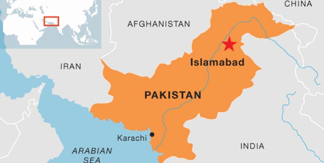 pakistan