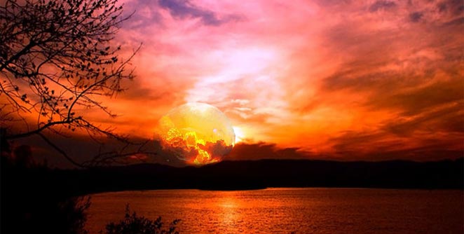 sunset