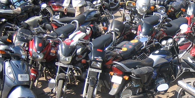 two-wheeler