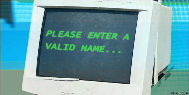names