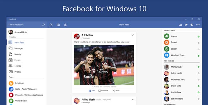 facebook