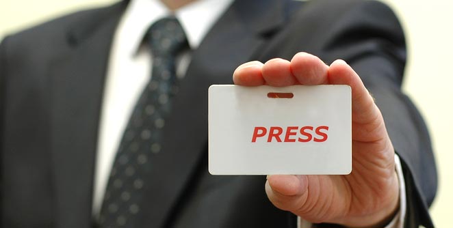 press