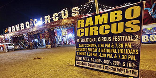 rambo-circus