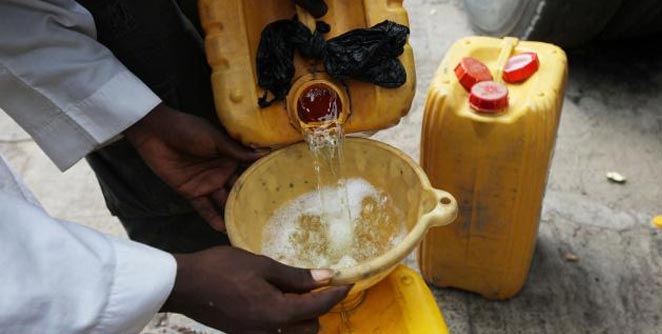 kerosene
