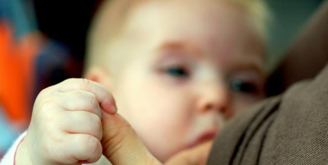breast-feeding