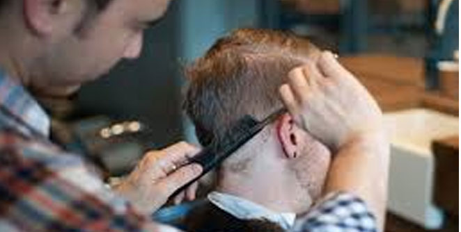hair-cutting