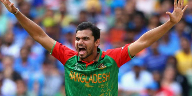 Mashrafe-Mortaza
