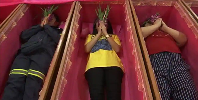 coffin
