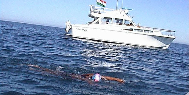 swimmer