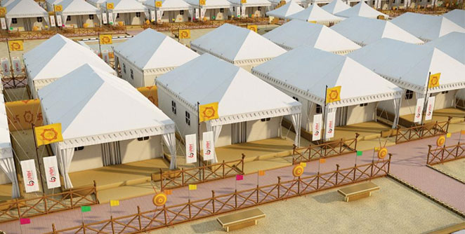 tent