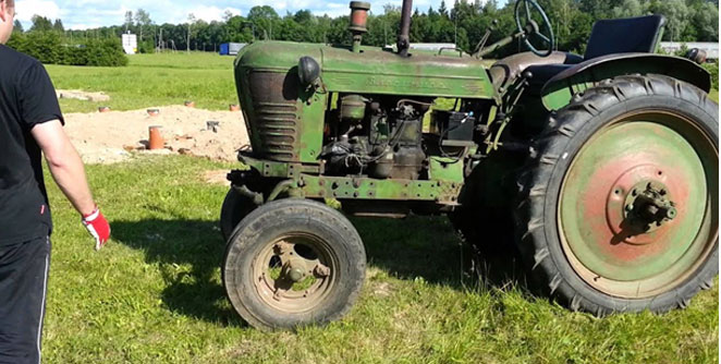 tractor