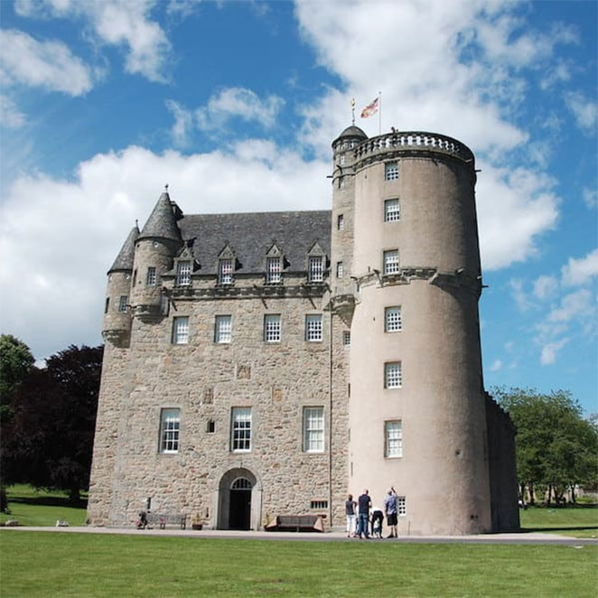 Castle-Fraser-scotland