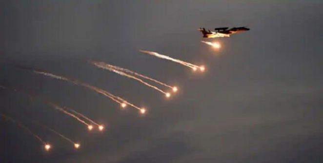 aerial-strike