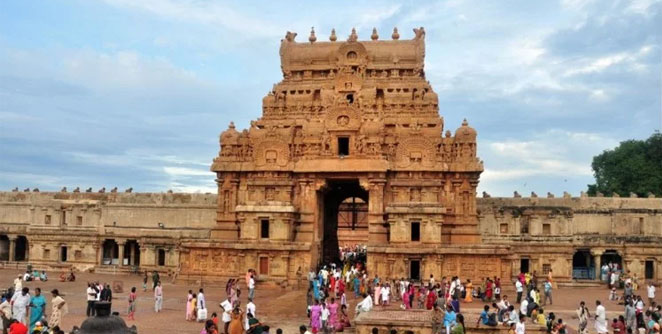 temple