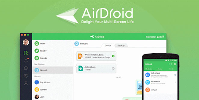 airdroied