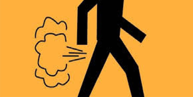 farting