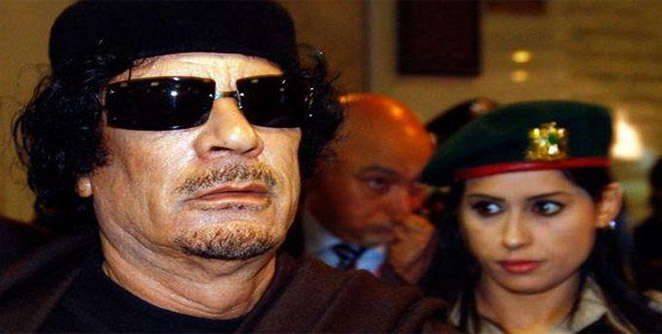 gaddafi