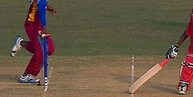 mankad-wicket