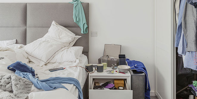 Decluttering