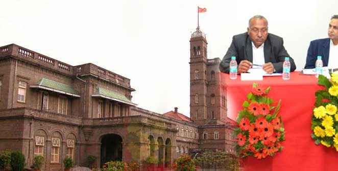 रोजगारक्षम अभ्यासक्रम सुरू करणार - नूतन कुलगुरु डॉ. गाडे 1 Pune University Kuluguru